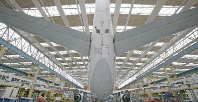 Las tres plantas alemanas que Airbus no logra vender pasarán a la filial EADS