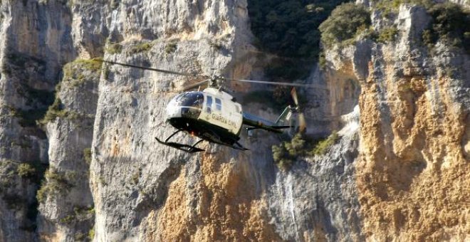 Encontrado muerto un barranquista desaparecido en Huesca