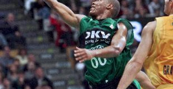 Nueva exhibición del DKV Joventut ante el Kalise Gran Canaria