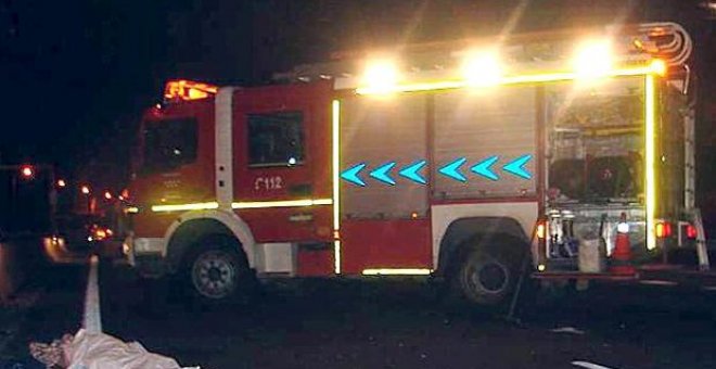 Un muerto y 4 heridos leves en dos accidentes consecutivos en A-2 en Madrid