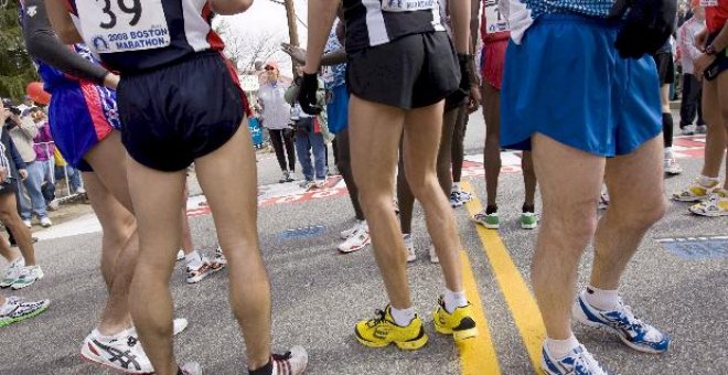 El keniano Robert Cheruiyot gana el maratón de Boston por cuarta vez