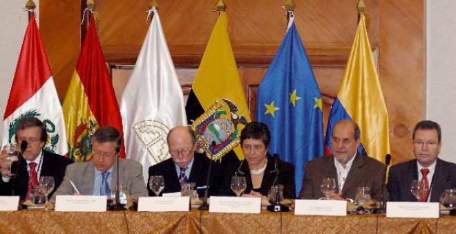 Las diferencias marcan la primera jornada de la III Ronda de Negociaciones entre la CAN y la UE