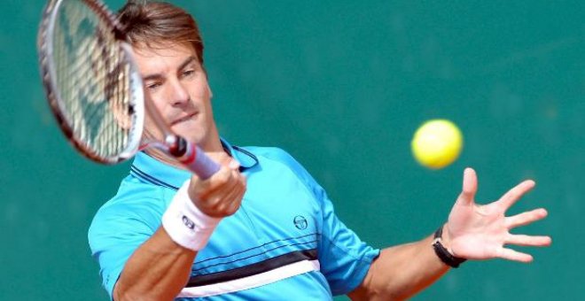 Rubén Ramírez por la vía rápida a segunda ronda, donde se medirá con Federer