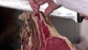 Bruselas rebaja las prohibiciones al hueso del "chuletón" de carne de vacuno