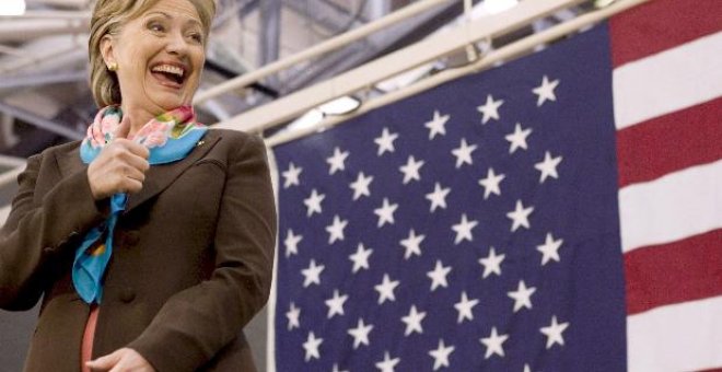 Clinton llega como favorita a las primarias que se celebran en Pensilvania