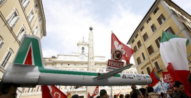 El Gobierno italiano prolonga la vida de Alitalia con la aprobación de un préstamo