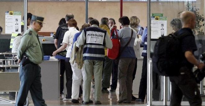 Chófer del autobús, triste al saber la magnitud del suceso, que no recuerda