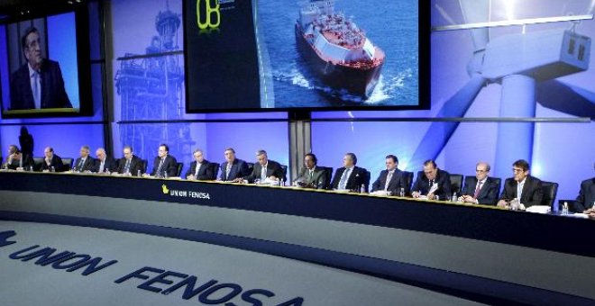 Unión Fenosa ganó 454,6 millones en el primer trimestre, un 39,4% más