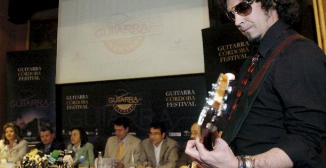 Chuck Berry acudirá a un festival de la guitarra con un marcado aire internacional