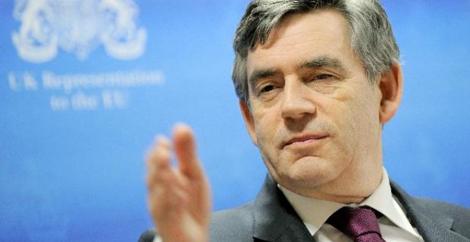 El sector público le planta cara a Gordon Brown