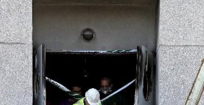 Los hospitalizados por el incendio en una residencia tienen una intoxicación leve por humo