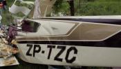 La avioneta accidentada en la finca de Botín está relacionada con el narcotráfico