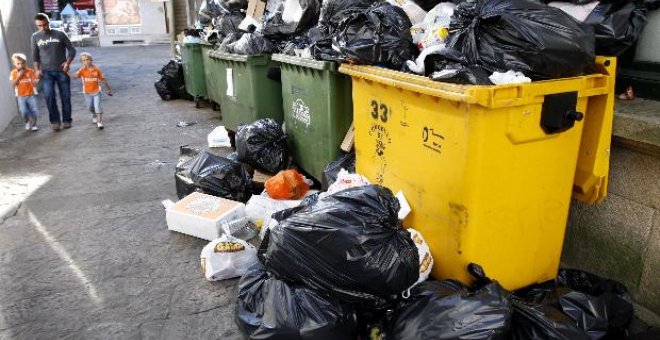Los españoles generan 525 kilos de residuos por habitante, un 6% más cada año