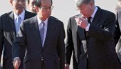 Fukuda desea establecer "relaciones de confianza" con Putin y Medvédev