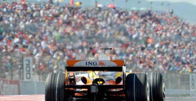 Las retenciones llegan a 11 km a causa del Gran Premio de Fórmula Uno de Montmeló