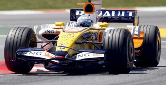 Alonso cuarto en la segunda eliminatoria de la sesión de clasificación
