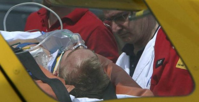 Ron Dennis dice que esperan una rápida recuperación de Kovalainen