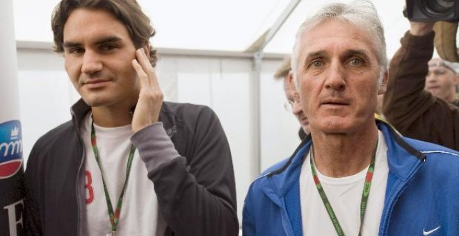 Roger Federer prescinde de José Higueras hasta Roland Garros