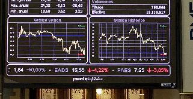 La Bolsa abre casi plana y el Ibex cae el 0,04 por ciento en la apertura