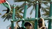 Las milicias disparan una decena de cohetes contra Israel tras la muerte de una madre y sus hijos