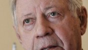 Helmut Schmidt se puso el sueldo como editor de "Die Zeit"