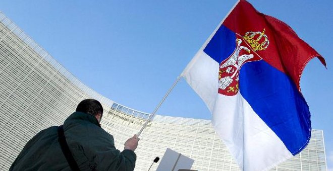 La UE firmará un acuerdo de asociación con Serbia
