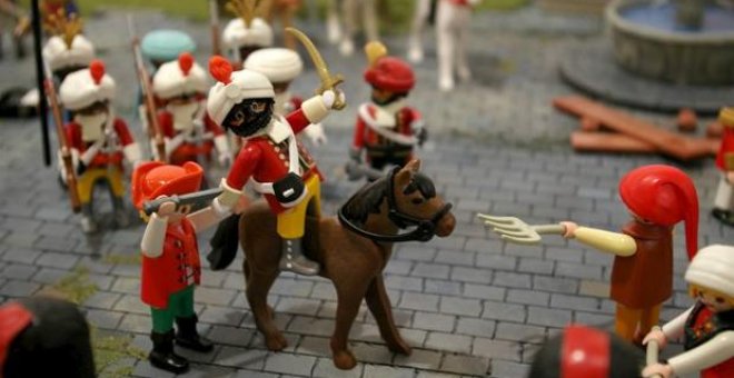 Los acontecimientos del 2 y 3 de mayo, en versión Playmobil