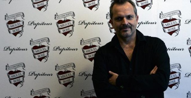 Miguel Bosé dejará de cantar sus grandes éxitos cuando concluya la gira "Papitour"