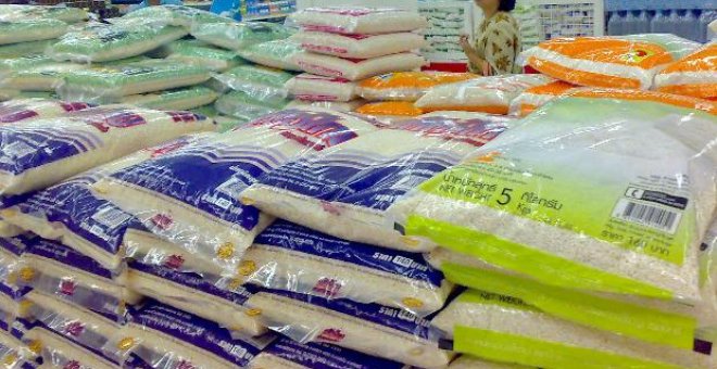 Tailandia anuncia la creación de la Organización de Países Exportadores de Arroz