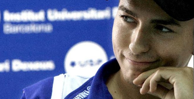 Lorenzo afirma que "ganar a Rossi es lo que más hace disfrutar a cualquier piloto"