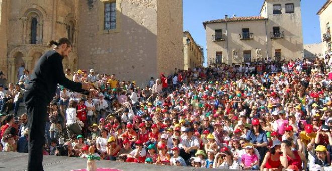 "Titirimundi" aspira a reunir en Segovia a 100.000 espectadores