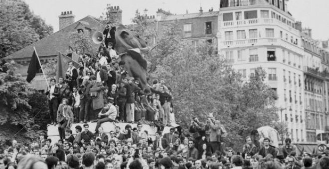 Mayo de 1968: Un símbolo que se aviva cuando se quiere liquidar