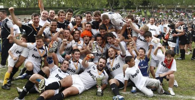 Un heroico CRC Pozuelo, campeón de Copa de Rubgy ante un agotado El Salvador