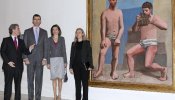Con 547.000 visitantes la exposición Picasso logra el récord en el Reina Sofía
