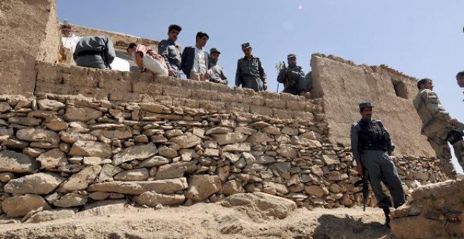 Dos muertos al estallar una mina al paso de su vehículo al este de Afganistán