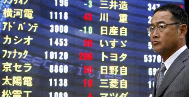 El Nikkei pierde un 1,12 por ciento hasta los 13.943,26 puntos