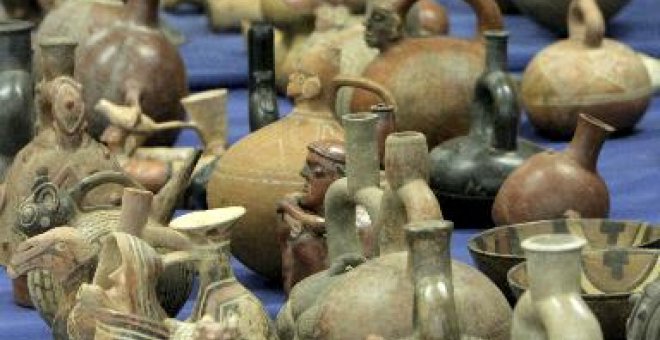Perú y Ecuador buscan repatriar las piezas arqueológicas desde España