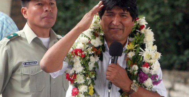 El Senado aprueba la ley del referendo revocatorio mientras Morales convoca al diálogo