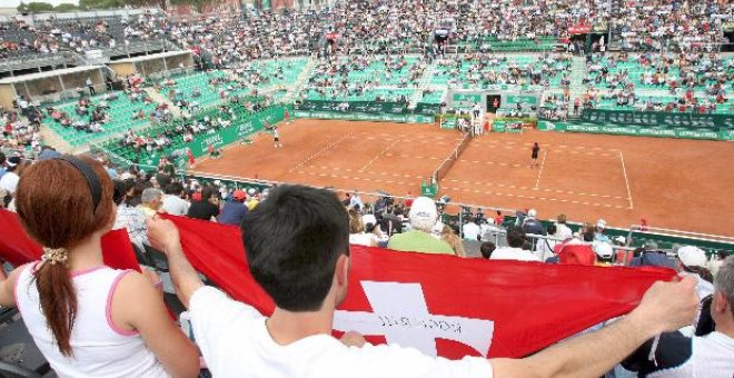 Federer dice que la ausencia de Nadal abre las posibilidades "enormemente"