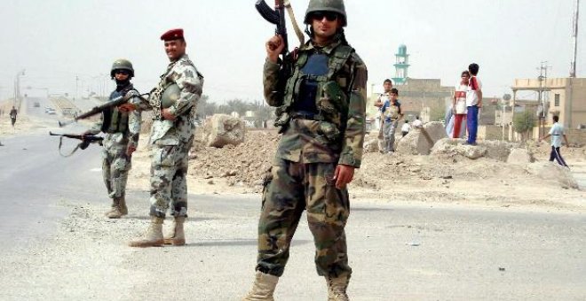 Las tropas de EEUU matan a 19 supuestos milicianos chiíes en Bagdad