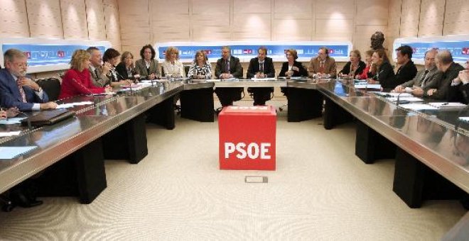 La dirección del PSOE aprobará la ponencia marco para su 37 Congreso