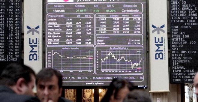 La Bolsa española sube el 0,33 por ciento en la apertura