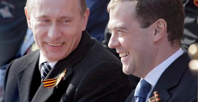Putin anuncia la composición del Gobierno: poca caras nuevas y viejos conocidos