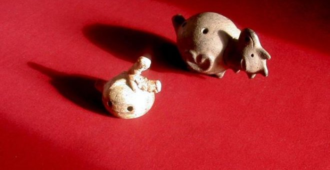 El Museo de Instrumentos del Mundo incorpora una ocarina precolombina del año 1000 A.C.
