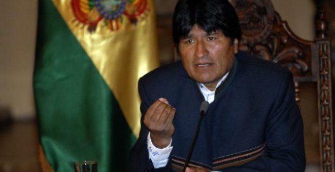 Morales convoca para el 10 de agosto el referendo revocatorio de su mandato