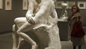 Rodin ensalza el erotismo y la sexualidad en "El cuerpo desnudo"