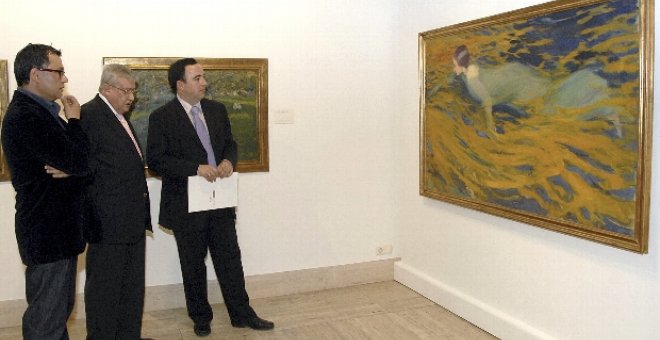 La Casa del Cordón de Burgos muestra 120 obras antológicas de Sorolla