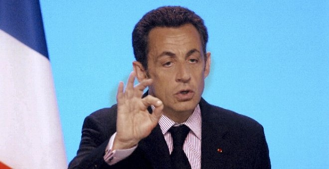 Sarkozy acusación particular en una demanda contra camisetas con su nombre