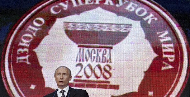 Putin proclamado presidente honorífico de la Federación Internacional de Judo