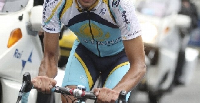Contador se vistió de rosa y Sella repitió etapa